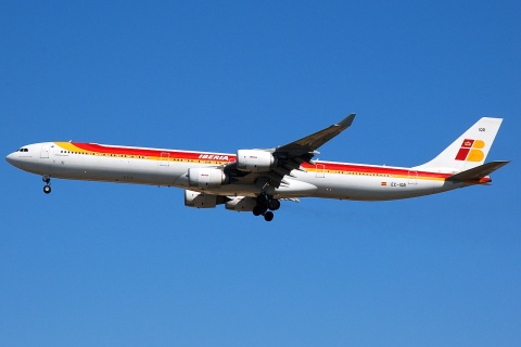EC-IQR - A340-642 - Iberia - MAD - 09-10-2007
