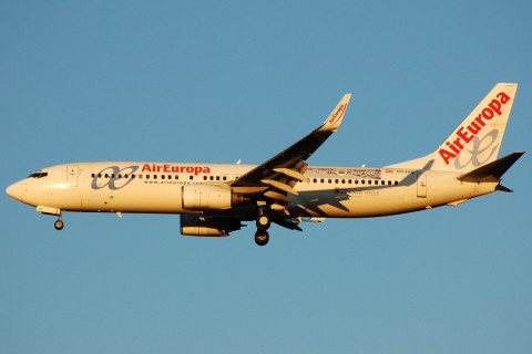 EC-ISE - 737-86Q(WL) - Air Europa - MAD - 09-10-2007