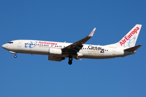 EC-ISN - 737-86Q(WL) - Air Europa - MAD - 09-10-2007