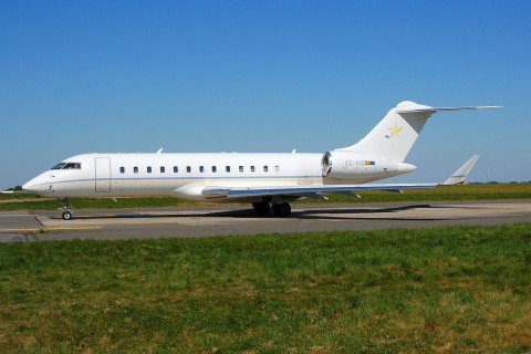 EC-IUQ - Global Express - Sky Service Aviation - BRU - 01-05-2007