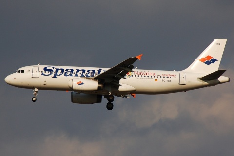 EC-IZK - A320-232 - Spanair - MAD - 08-10-2007