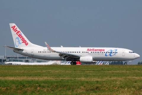 EC-JEX - 737-86N(WL) - Air Europa - CDG - 04-08-2007