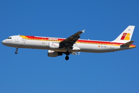 EC-JGS - A321-211 - Iberia - MAD - 09-10-2007