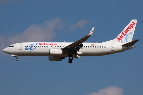 EC-JHL - 737-85P(WL) - Air Europa - MAD - 08-10-2007