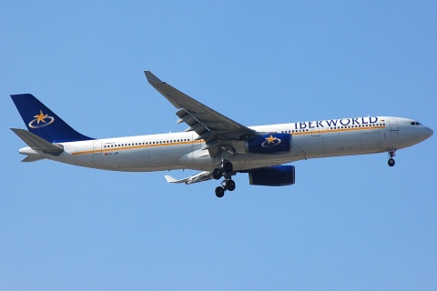 EC-JHP - A330-343 - Iberworld - MAD - 08-10-2007