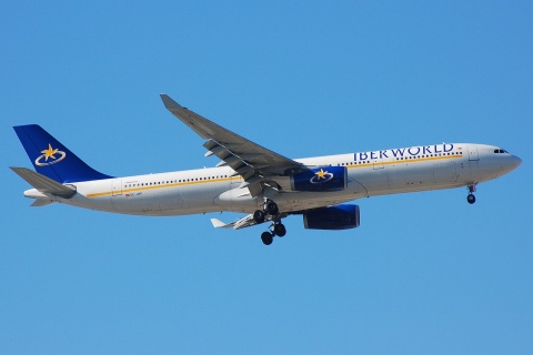 EC-JHP - A330-343 - Iberworld - MAD - 09-10-2007