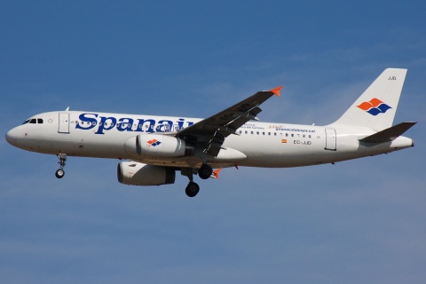 EC-JJD - A320-232 - Spanair - MAD - 07-10-2007