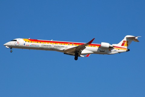 EC-JNB - CRJ-900ER - Iberia Regional - MAD - 09-10-2007