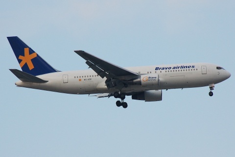 EC-JOZ - 767-219(ER) - Bravo Airlines - MAD - 08-10-2007