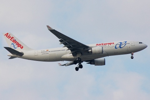 EC-JPF - A330-202 - Air Europa - MAD - 08-10-2007