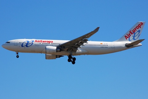 EC-JPF - A330-202 - Air Europa - MAD - 09-10-2007