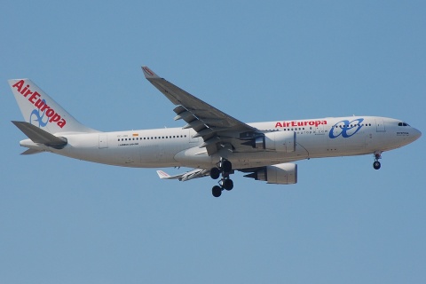 EC-JQG - A330-202 - Air Europa - MAD - 08-10-2007