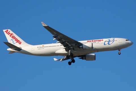 EC-JQG - A330-202 - Air Europa - MAD - 09-10-2007