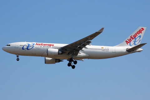EC-JQQ - A330-202 - Air Europa - MAD - 08-10-2007