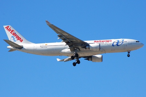 EC-JQQ - A330-202 - Air Europa - MAD - 09-10-2007