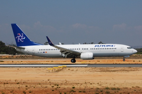 EC-JRL - 737-85F(WL) - Futura International Airways - FAO - 01-09-2007