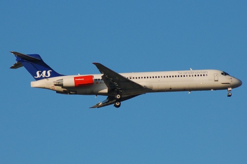 EC-JSU - MD-87 - SAS Scandinavian - MAD - 09-10-2007
