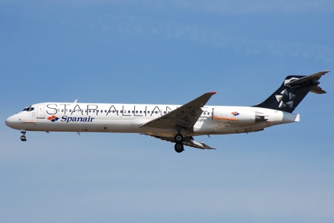 EC-JTK - MD-87 - Spanair - MAD - 07-10-2007