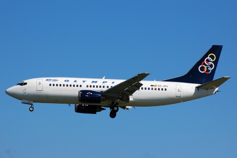 EC-JTV - 737-33A - Olympic Airlines - FRA - 07-07-2007