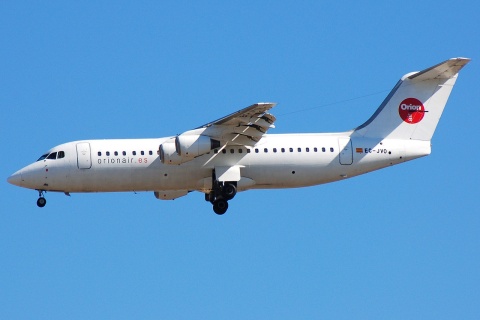 EC-JVO - BAe 146-300 - Orion Air - MAD - 09-10-2007