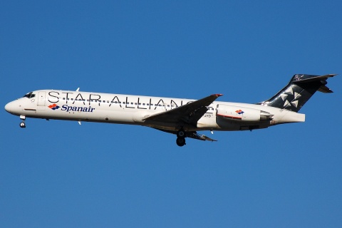 EC-JYD - MD-87 - Spanair - MAD - 09-10-2007