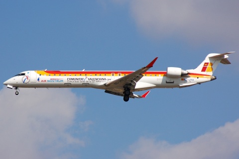 EC-JYV - CRJ-900ER - Iberia Regional - MAD - 08-10-2007