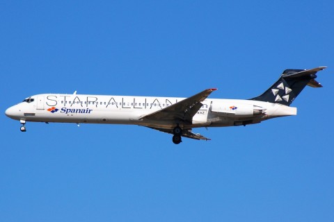 EC-KAZ - MD-87 - Spanair - MAD - 09-10-2007