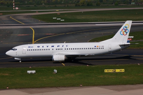 EC-KBO - 737-4Y0 - Olympic Airlines - DUS - 14-04-2007