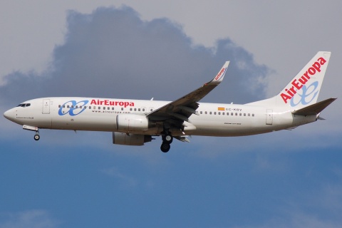 EC-KBV - 737-85P(WL) - Air Europa - MAD - 07-10-2007