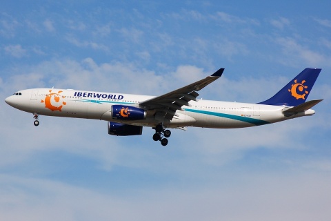 EC-KCP - A330-343 - Iberworld - MAD - 07-10-2007