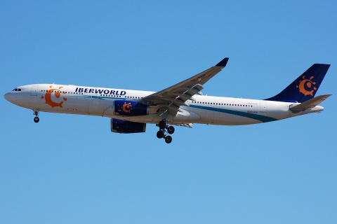 EC-KCP - A330-343 - Iberworld - MAD - 09-10-2007
