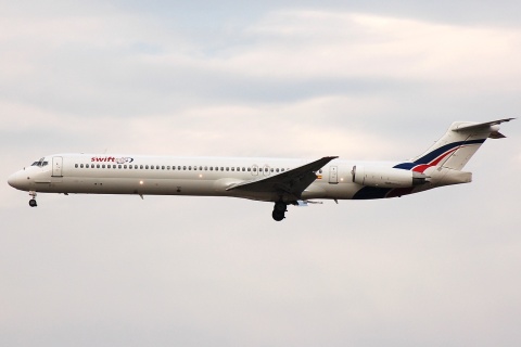 EC-KCX - MD-83 - Swiftair - MAD - 07-10-2007