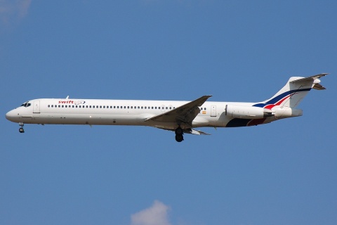 EC-KCX - MD-83 - Swiftair - MAD - 08-10-2007