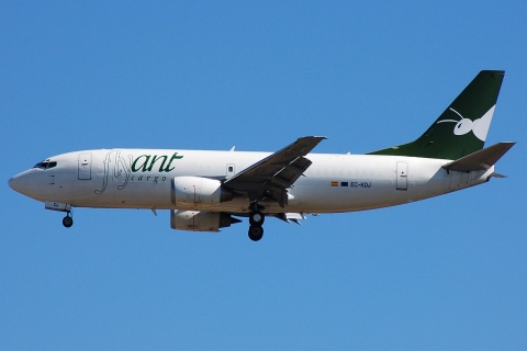 EC-KDJ - 737-301 - FlyAnt Cargo - MAD - 09-10-2007