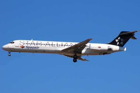 EC-KJE - MD-87 - Spanair - MAD - 09-10-2007