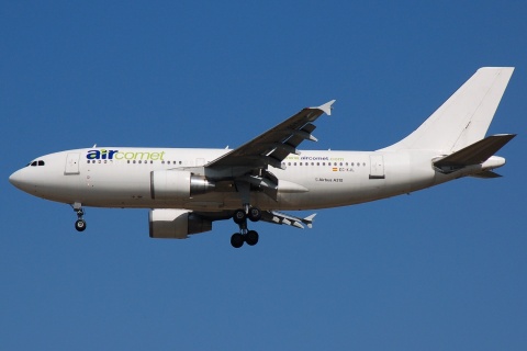 EC-KJL - A310-324 - Air Comet - MAD - 07-10-2007