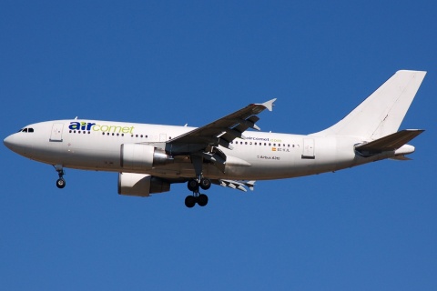 EC-KJL - A310-324 - Air Comet - MAD - 09-10-2007