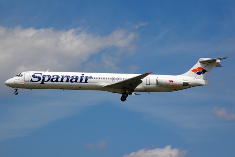 EC-MGJ - MD-80 - Spanair - FRA - 08-07-2007
