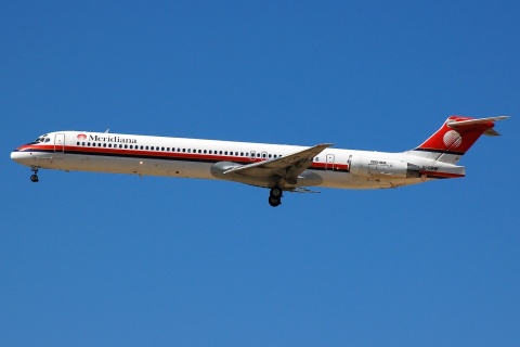 EI-CRW - MD-83 - Meridiana - CDG - 05-08-2007