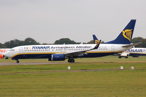 EI-CSZ - 737-8AS(WL) - Ryanair - STN - 01-10-2007