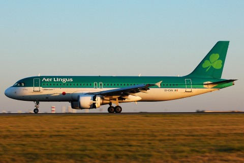 EI-CVA - A320-214 - Aer Lingus - CDG - 04-08-2007