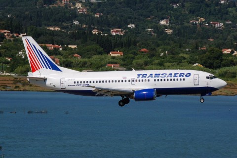 EI-CXN - 737-329 - Transaero Airlines - CFU - 28-06-2007