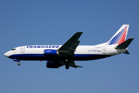 EI-CXR - 737-329 - Transaero Airlines - CFU - 23-06-2007