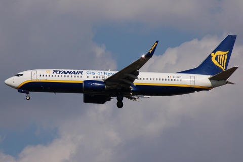EI-DAF - 737-8AS(WL) - Ryanair - MAD - 08-10-2007