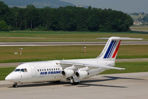 EI-DEX - BAe 146-300 - Air France - ZRH - 24-05-2007