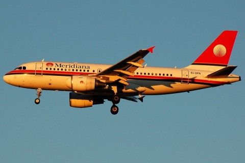 EI-DFA - A319-112 - Meridiana - MAD - 09-10-2007