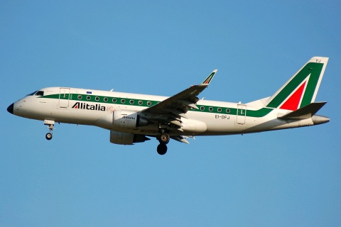 EI-DFJ - ERJ-170LR (ERJ-170-100 LR)  - Alitalia Express - FRA - 20-05-2007