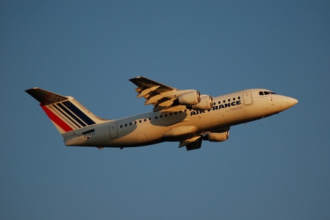 EI-DJJ - BAe 146-200 - Air France - ORY - 09-04-2007