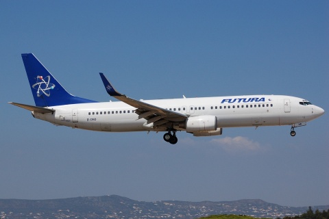 EI-DND - 737-86N(WL) - Futura International - FAO - 02-09-2007