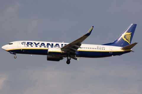 EI-DPX - 737-8AS(WL) - Ryanair - MAD - 08-10-2007